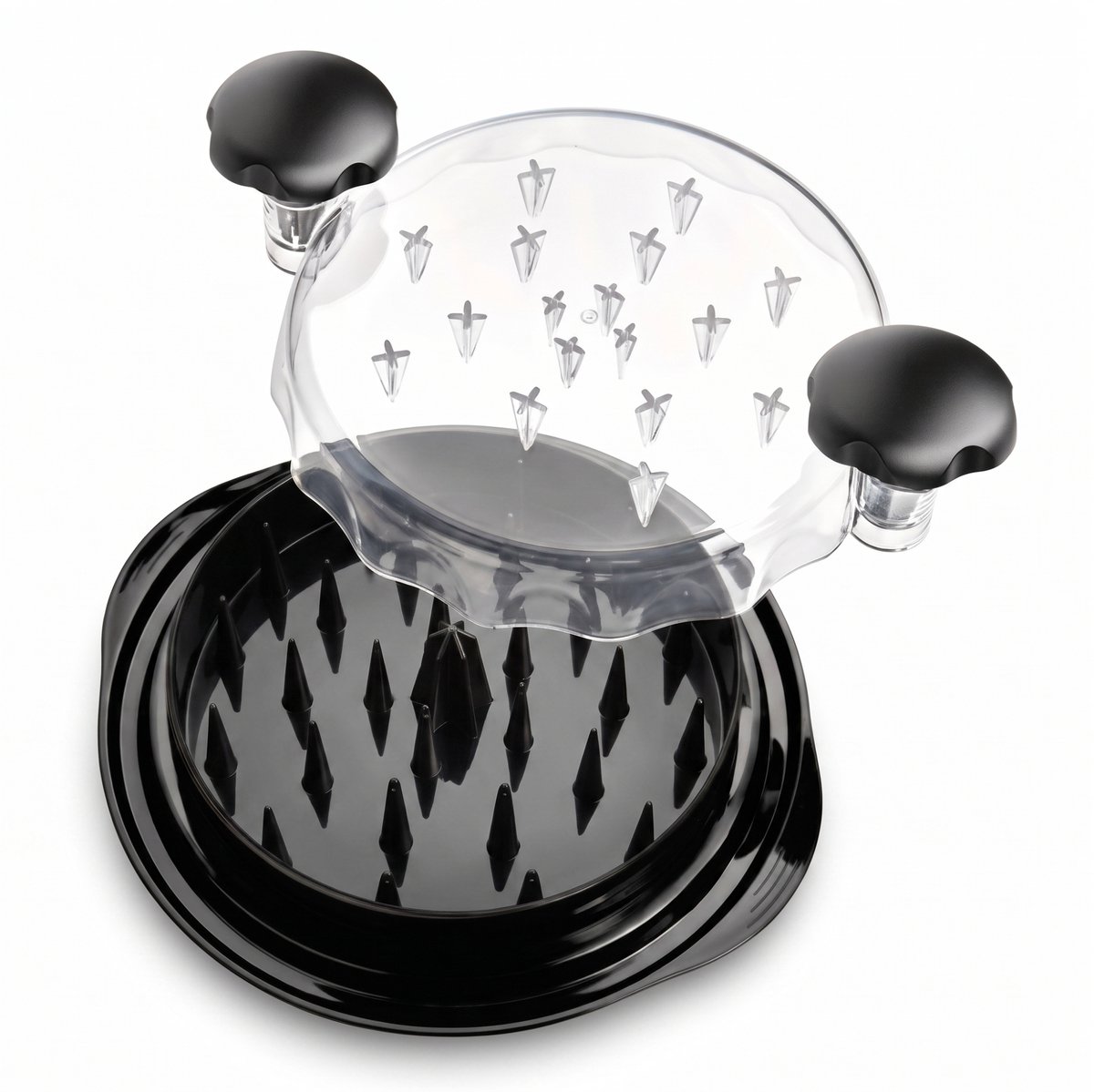 Somstyle Kip Shredder - ∅25 CM - Vlees Shredder - Vleesvermalser - Chicken Shredder - Zwart