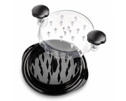 Somstyle Kip Shredder - ∅25 CM - Vlees Shredder - Vleesvermalser - Chicken Shredder - Zwart