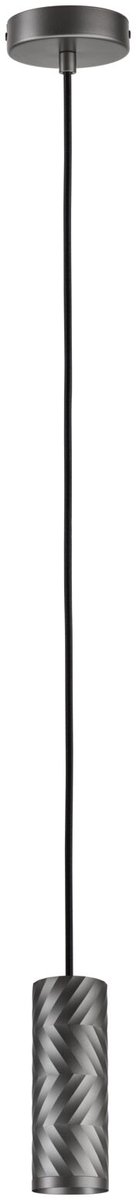 Hanglamp Loreva GU10 max. 10W Titaanium Metaal