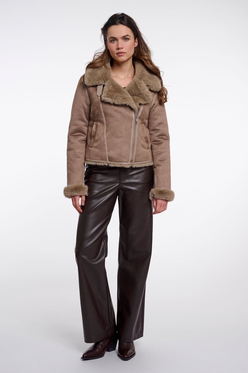 Rino & Pelle Jackets - Bacia jacket - Bruin