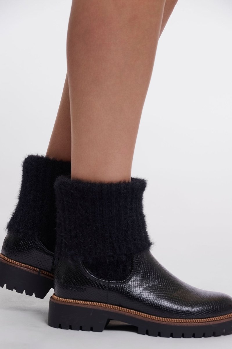 Rino & Pelle Schoenen - Caleb boots - Zwart