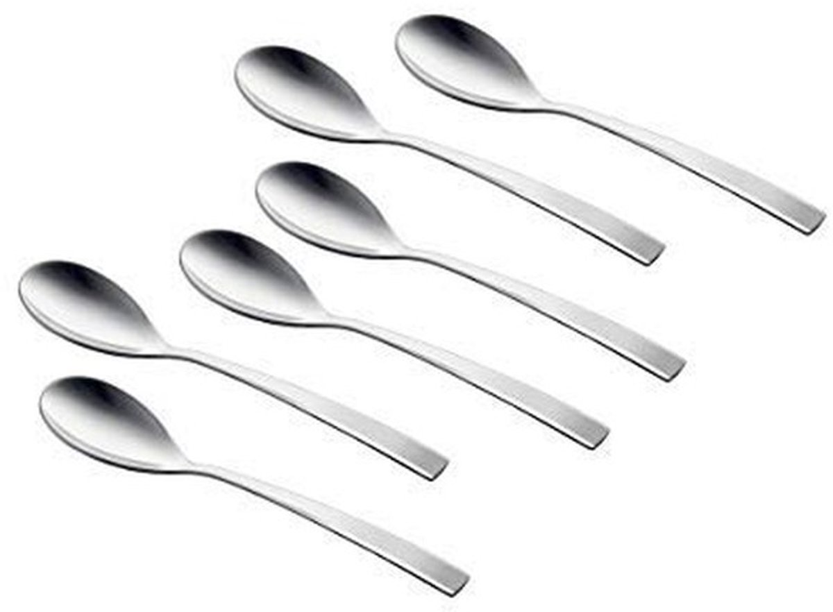 Elzusha - Set van 12 RVS Dinerlepels 17cm