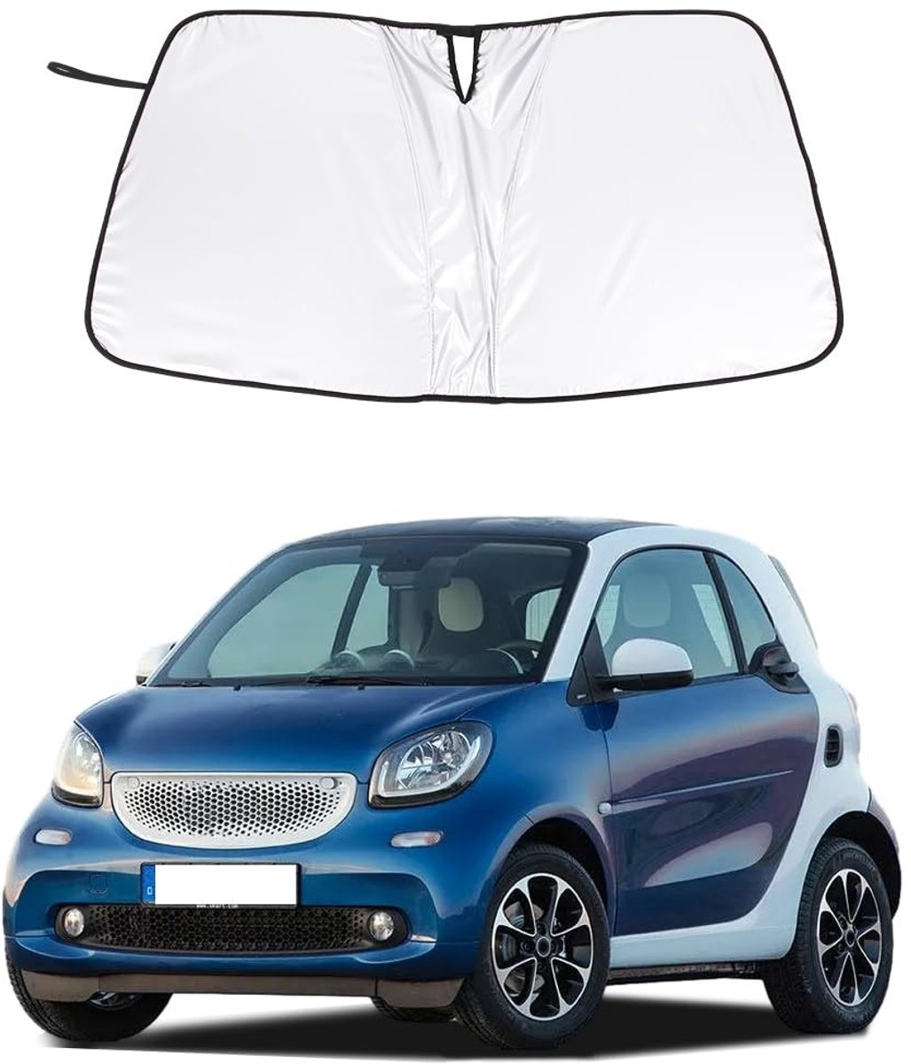 Elzusha - Auto Zonnescherm voor Benz Smart 2009-2021