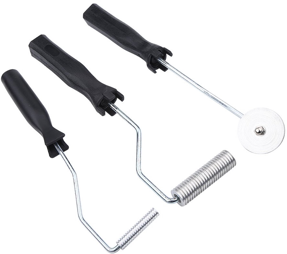 Elzusha - Fiberglass Bubble Paddle Tool Set - 3 Stuks voor Lamineren