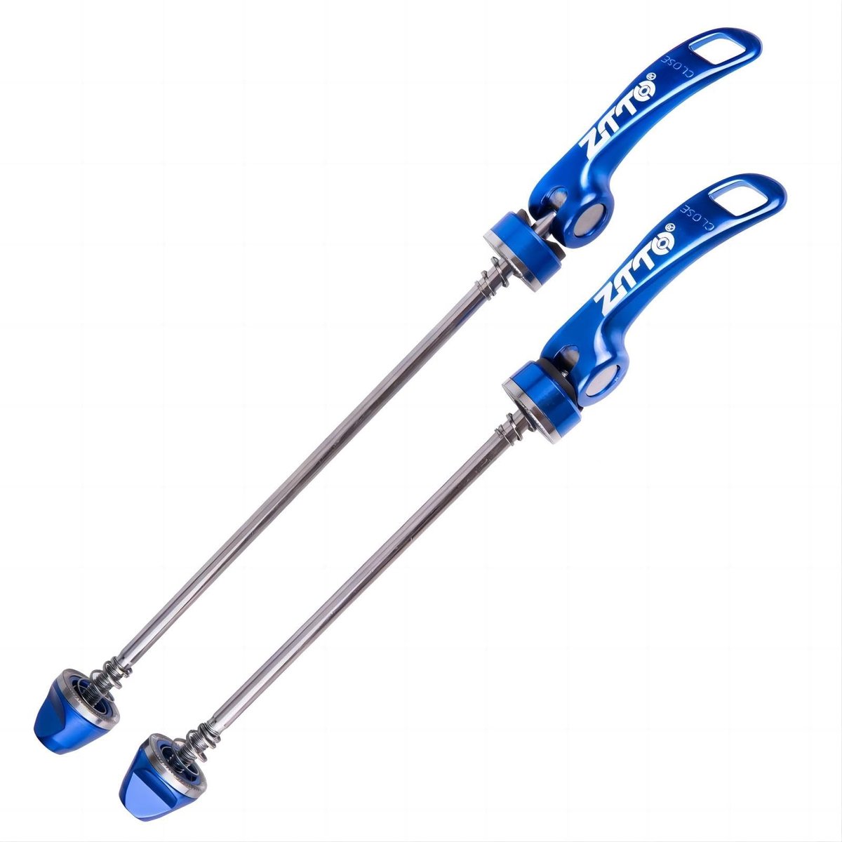 Elzusha - Snelsluiting voor Fietsen in Aluminium Legering