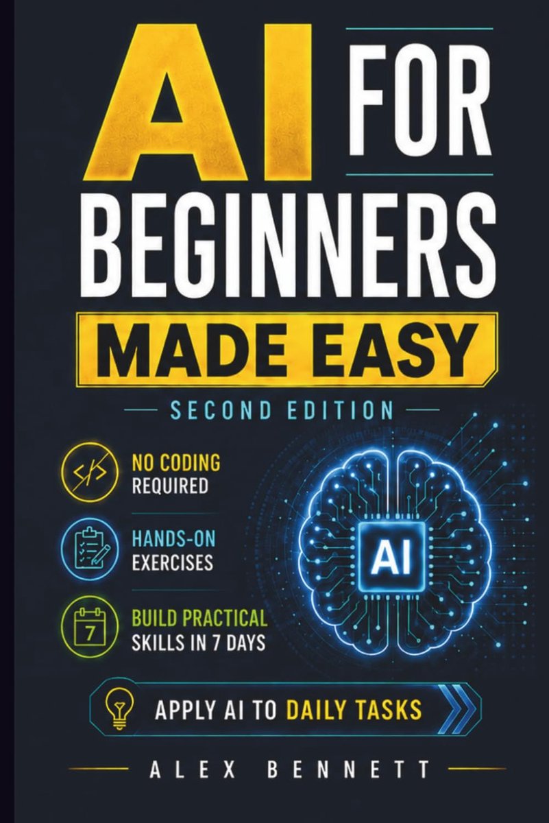 AI for Beginners Made Easy (Second Edition): Master Artificial Intelligence Through Hands-On Exercises, Apply It to - ShopVlot