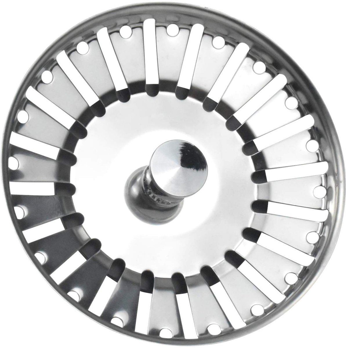 Elzusha - Keukenafvoerstopper - Filtermand - Diameter 84 mm