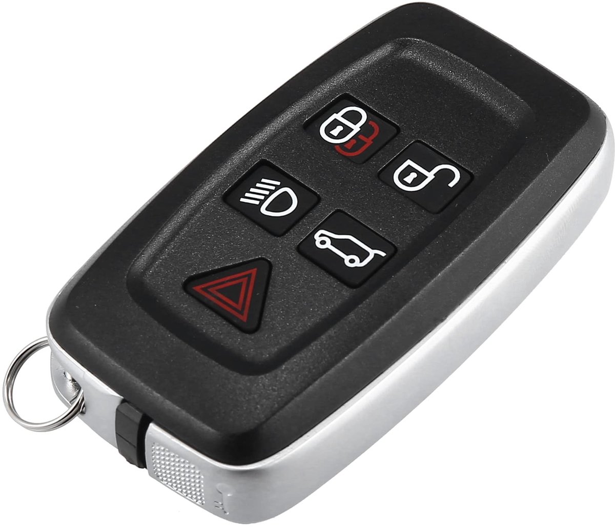 Elzusha - Sleutel Pendant Cover voor Auto met 5 Knoppen