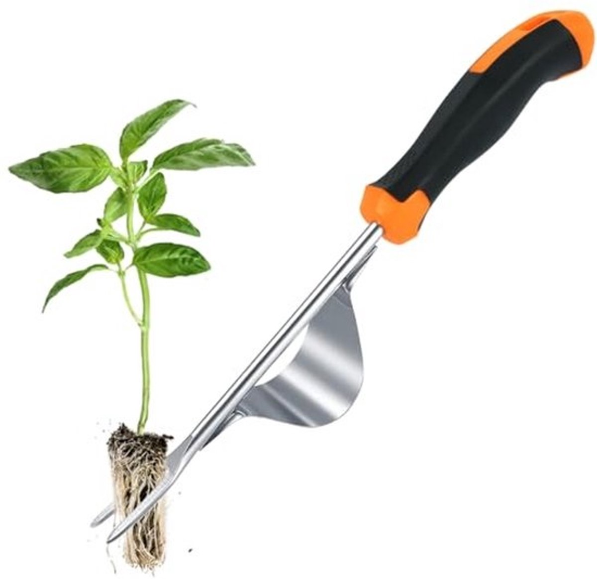 Handmatige Onkruidverwijderaar voor Tuin en Moestuin - Efficiënte Worteltrekker