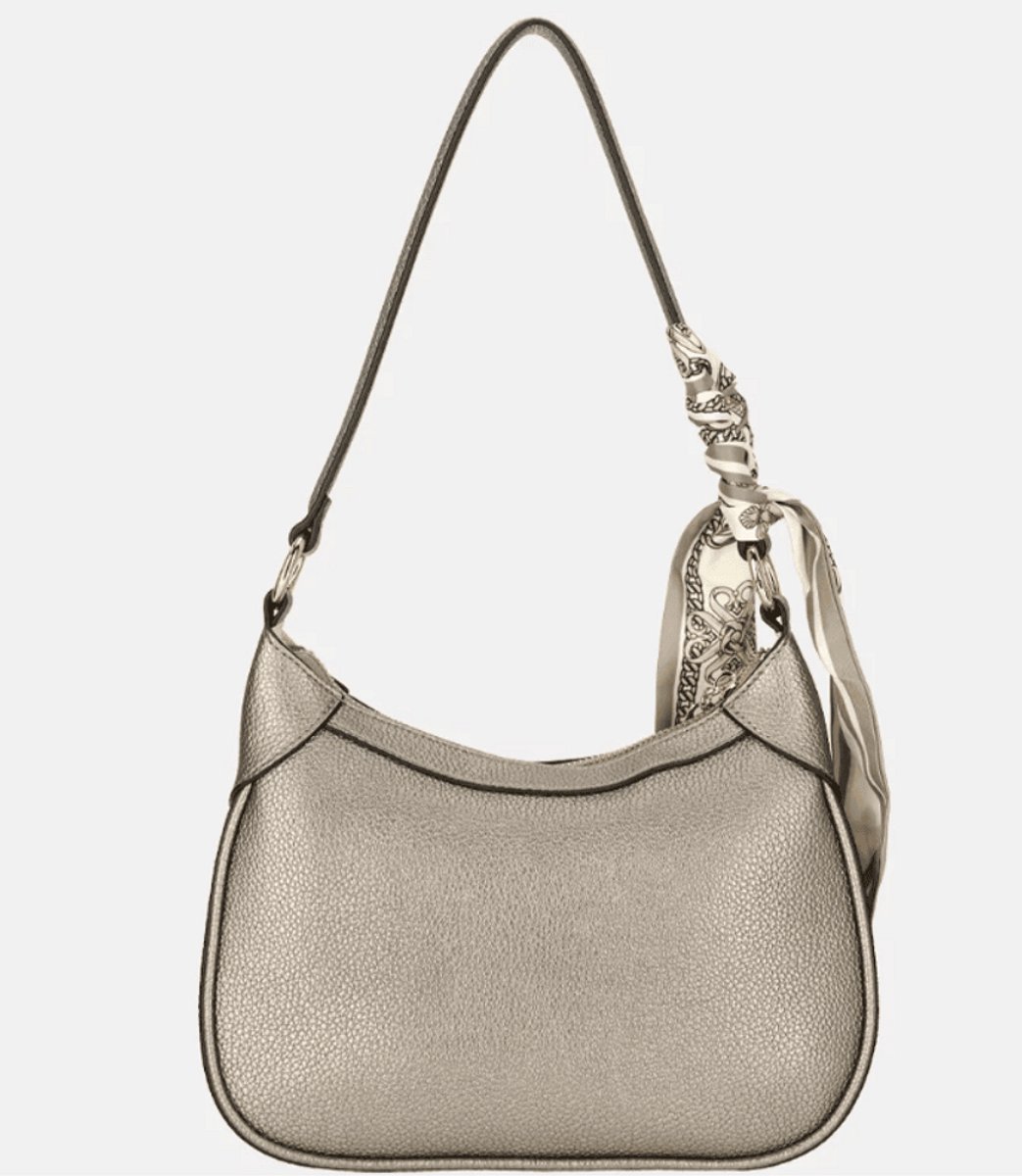 Laurent David Dames Crossbody Estée Bronzo | Brons | Maat: One Size