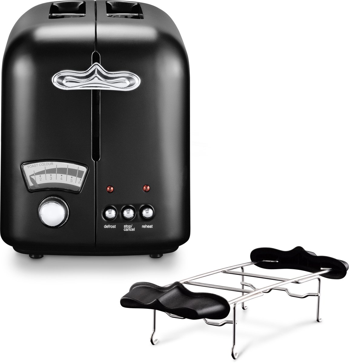 De'Longhi Broodrooster Argento CT021.BK1