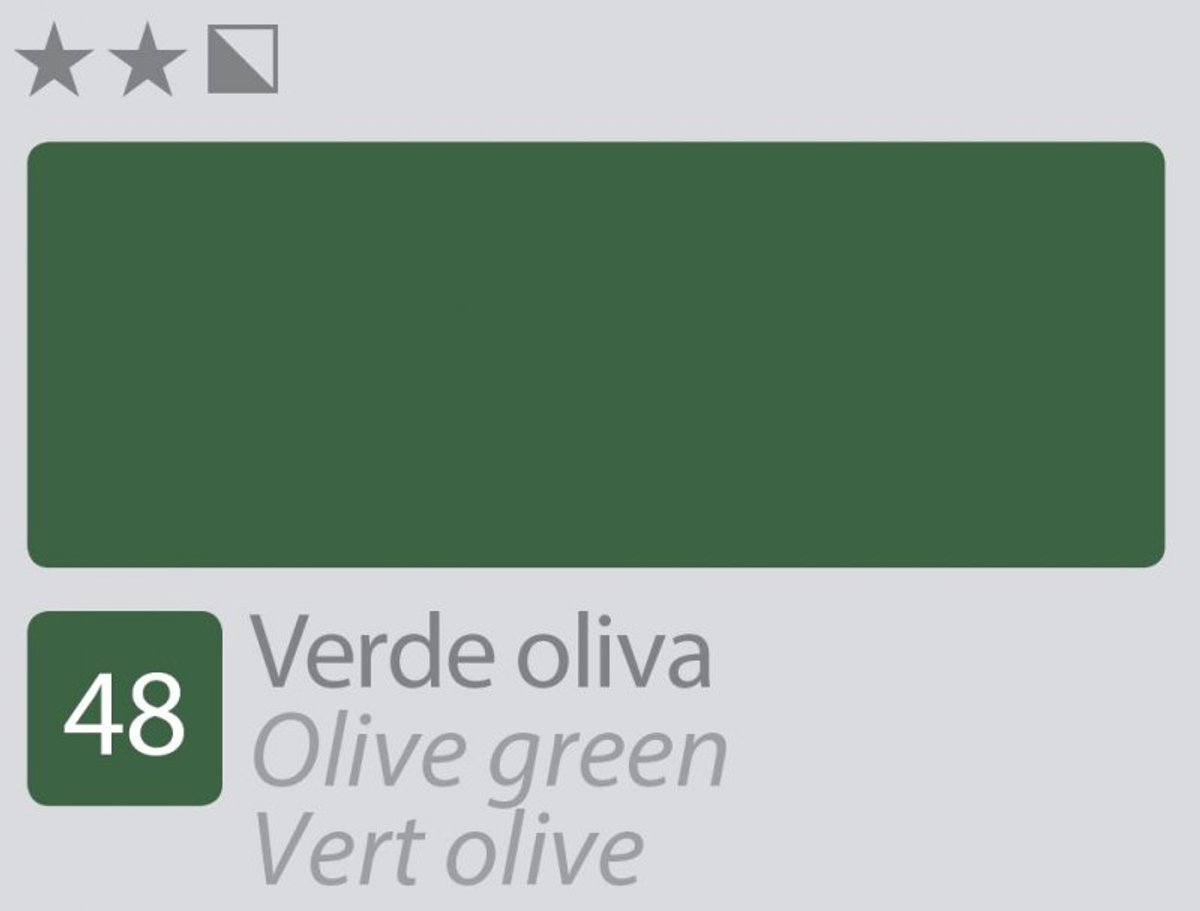 Divolo Accademia Olieverf 20 ml. - Olijfgroen