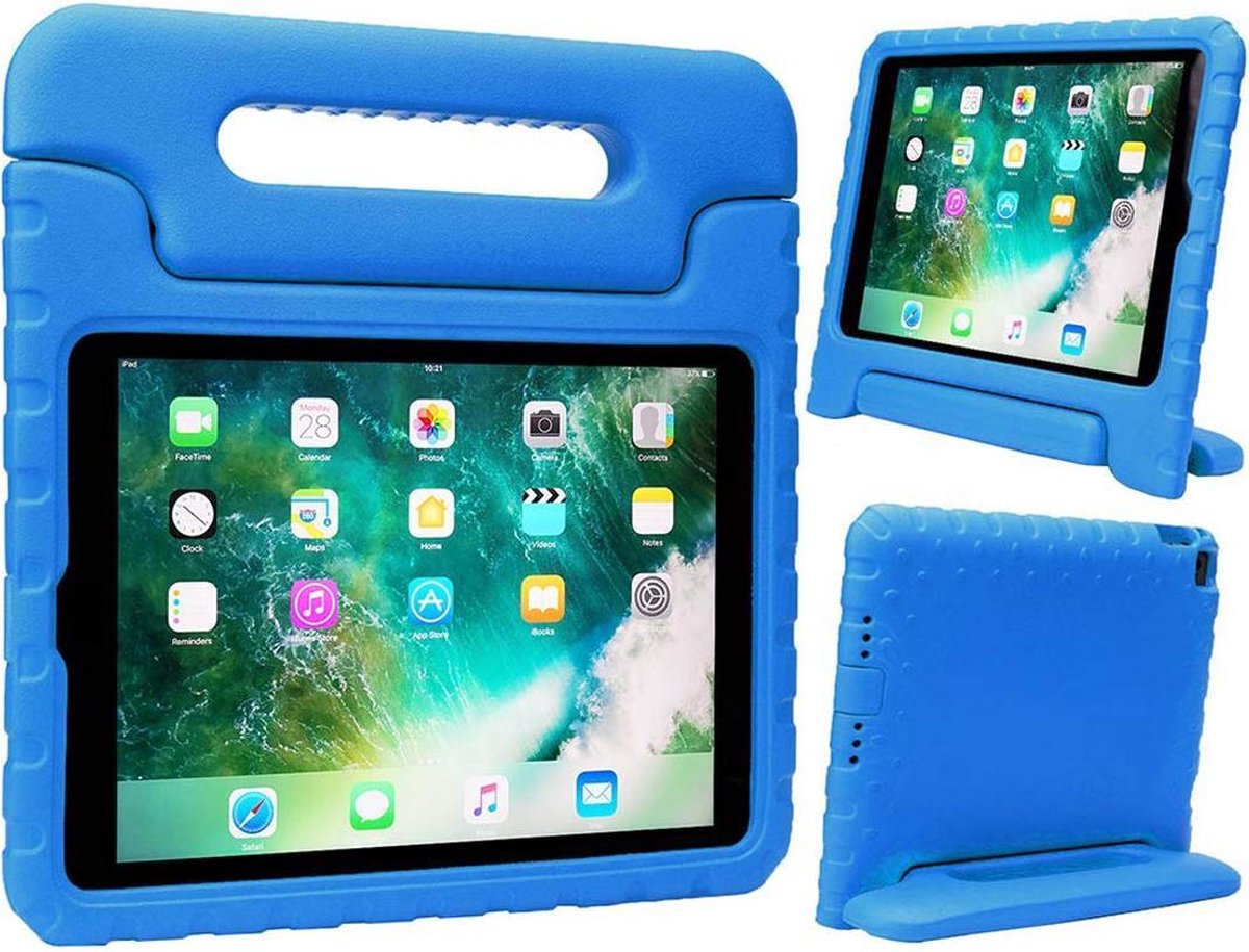 iPad mini 5 (2019) Kinder Tablet Hoes hoesje - CaseBoutique - Blauw - EVA-foam