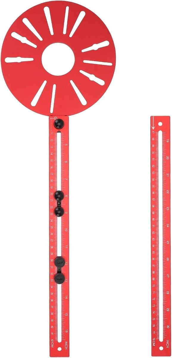 Precisie ronde freestafel met rail, geschikt voor frezen, diameter 50 tot 152 cm, veelzijdige montage en gebruiksvriendelijk ontwerp