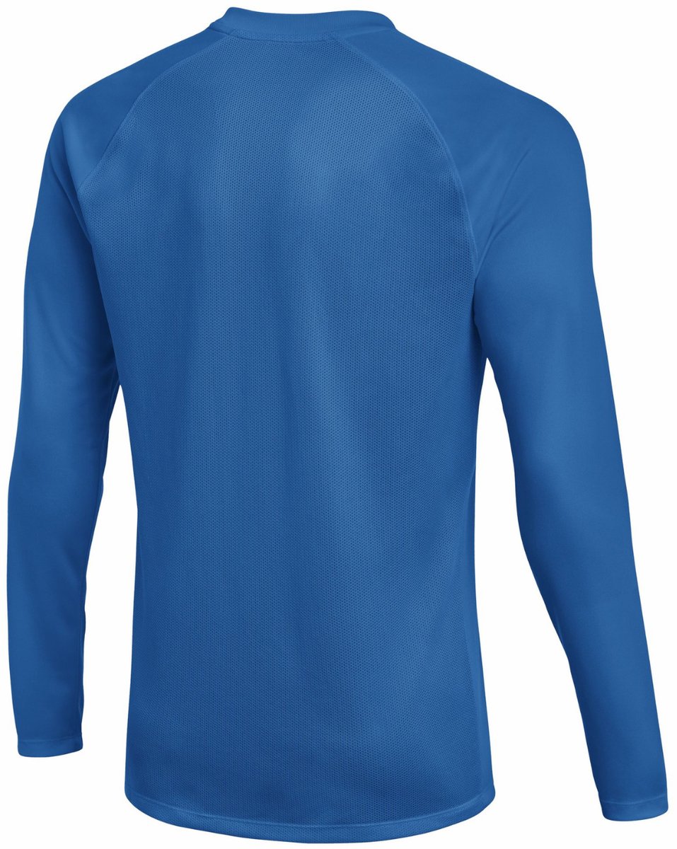 Nike T-shirt Kinderen Dri-Fit Park VIII longsleeve Blauw - Maat L
