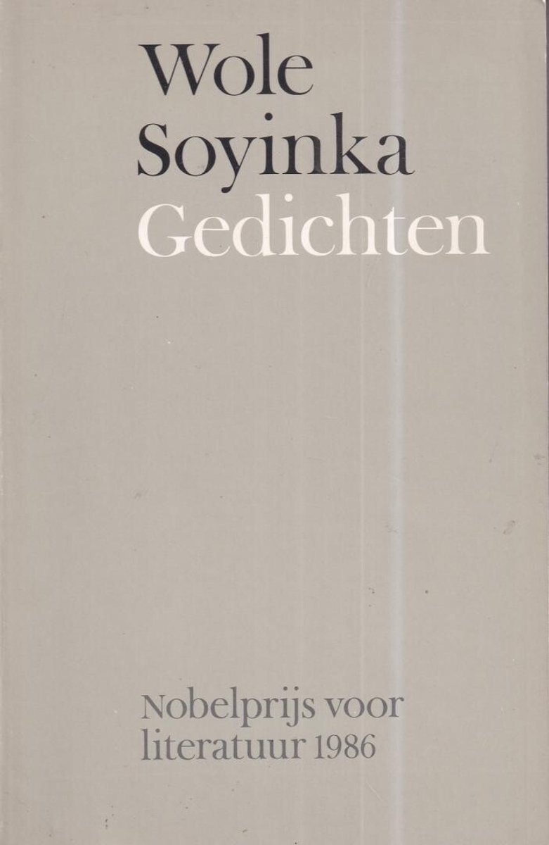 Gedichten Wole Soyinka