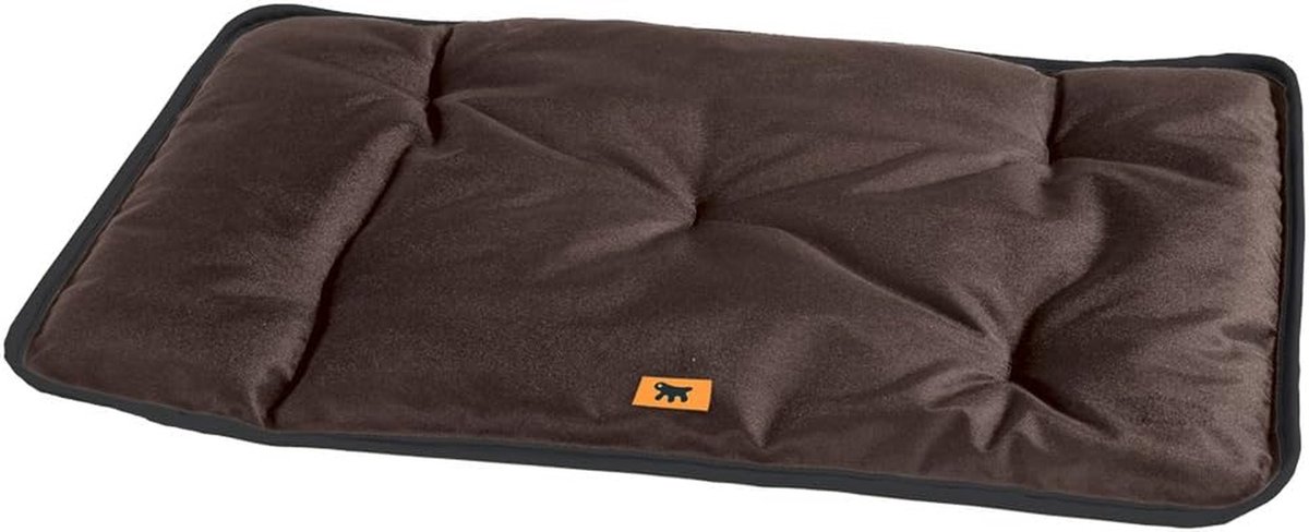 Hondenmat - Hondenbed - Comfortabel Rusten - Waterdicht Krasbestendig - 98 x 65 CM - Bruin