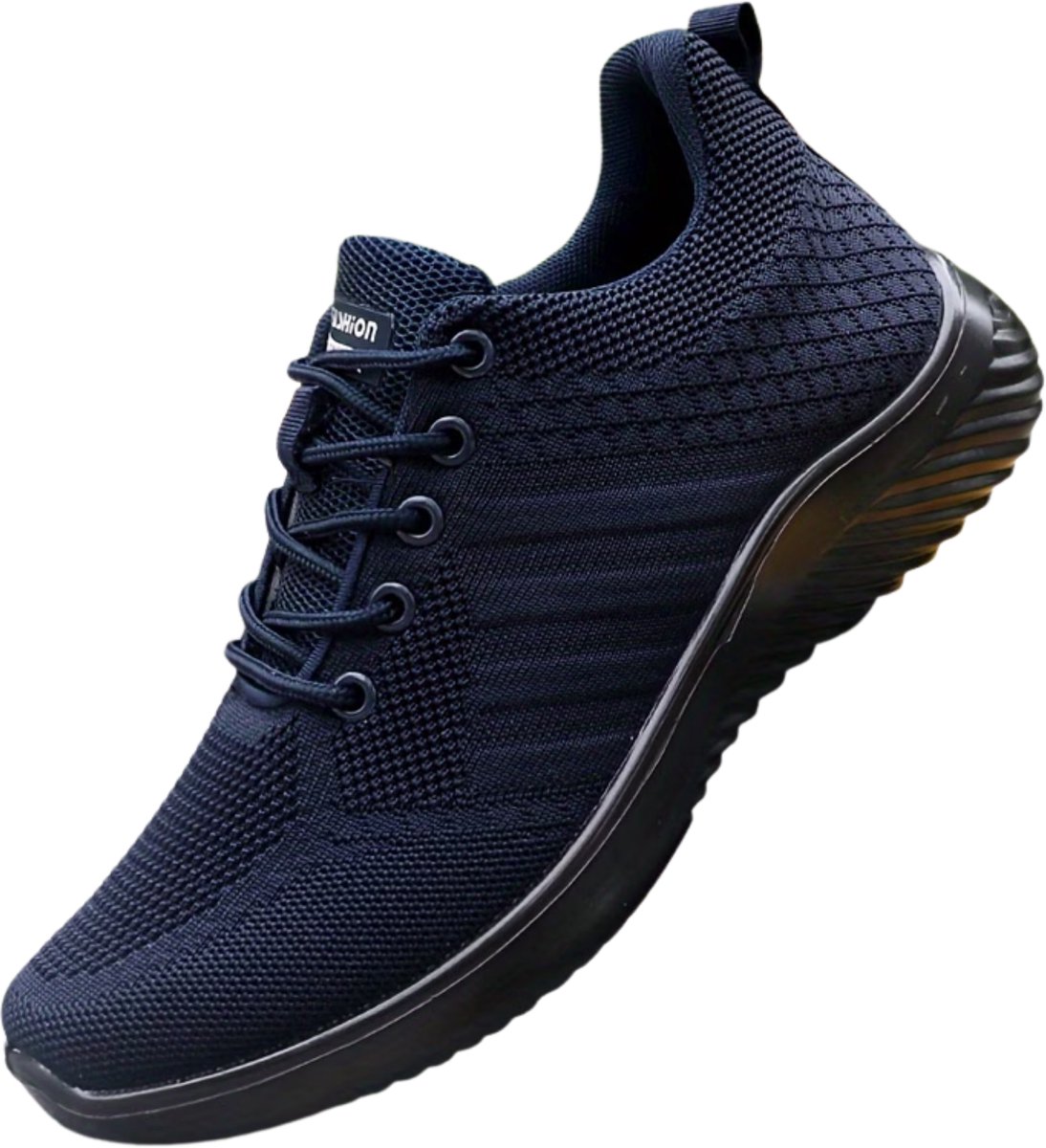 Currero Schoenen Heren Sneakers Comfortabel Wandelschoenen Casual Volwassenen 41.5 Blauw