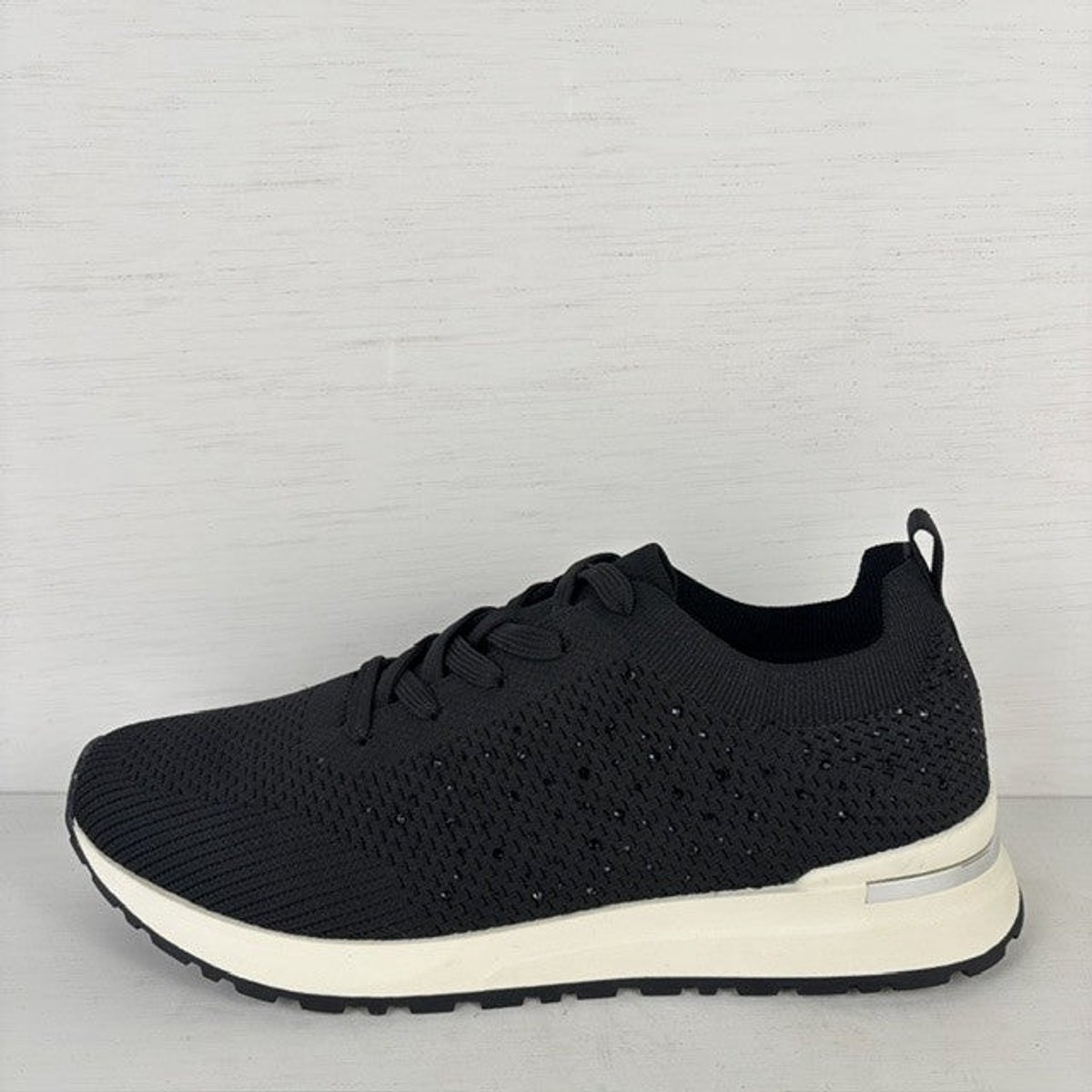 GS sneakers met glitter details zwart Zwart / 40