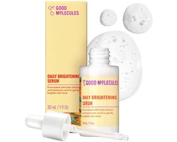 Good Molecules Daily Brightening Serum met Niacinamide & Hyaluronzuur – Gezichtsserum – 30 ml