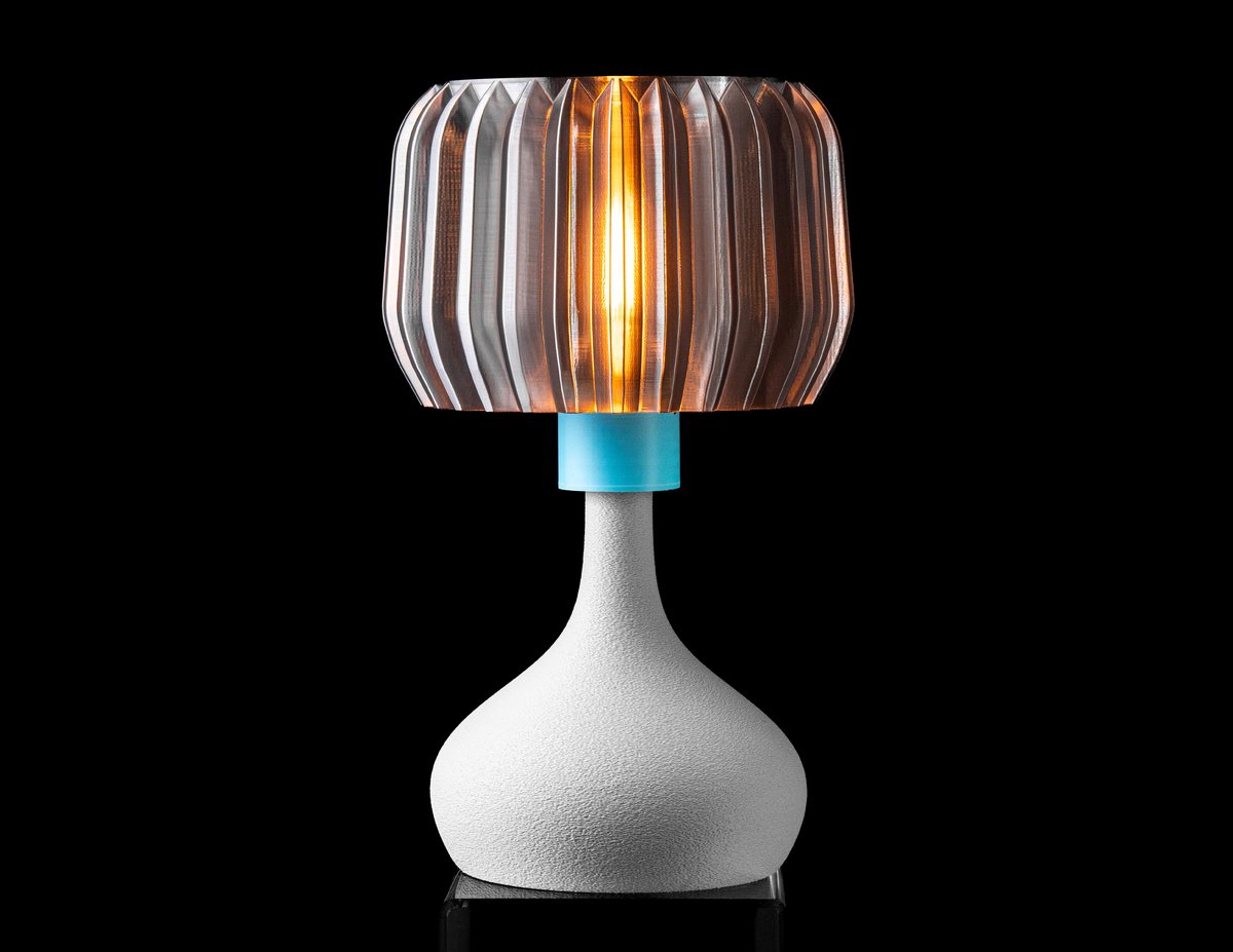 Skushy Verlichting Calyra - Moderne Designlamp voor Sfeervolle Verlichting - Sculpturale Tafellamp - Premium Woondecoratie