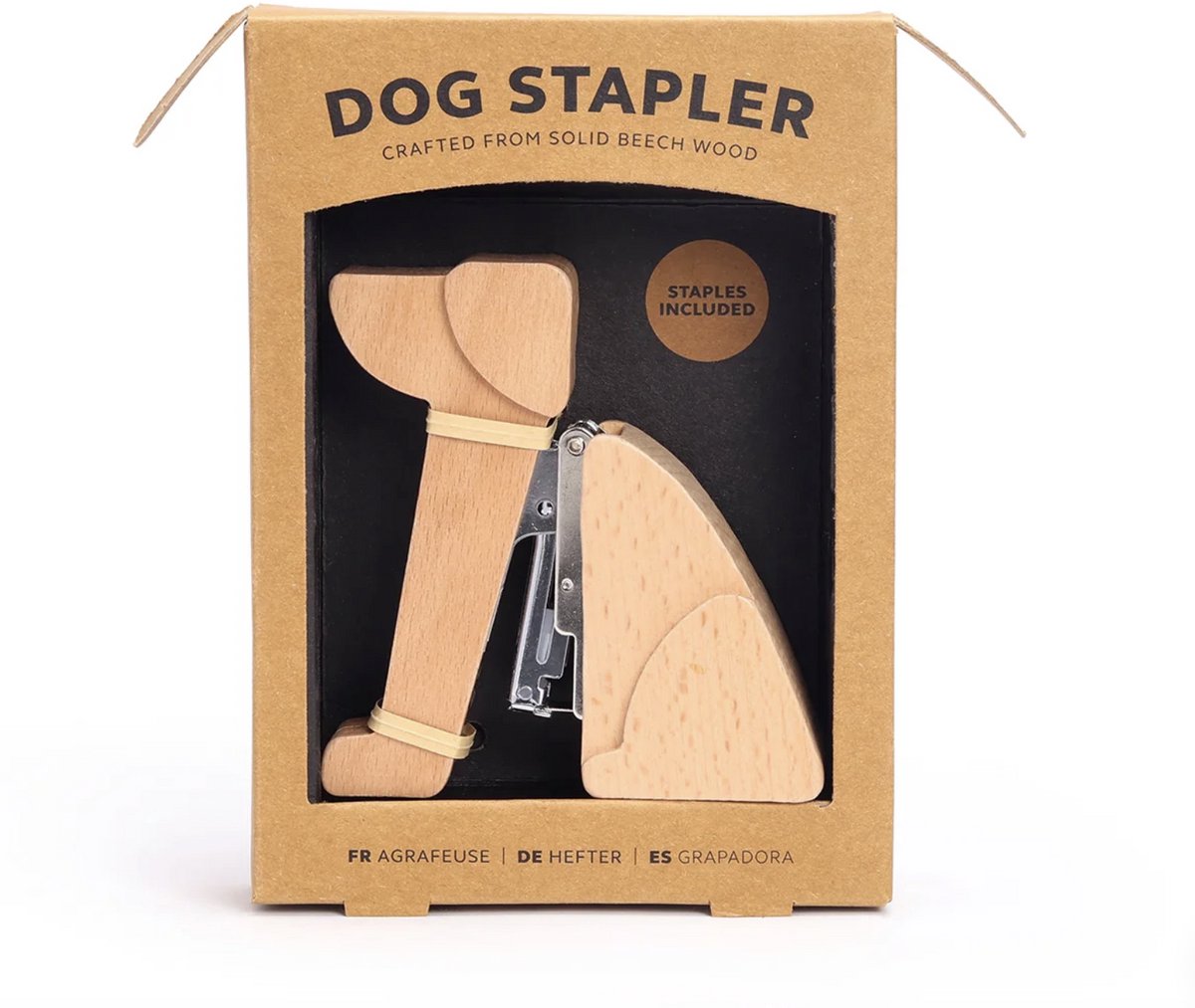 pikkii Dog Stapler – Honden Design Nietmachine | Leuke Bureauaccessoire & Cadeau voor Kantoor