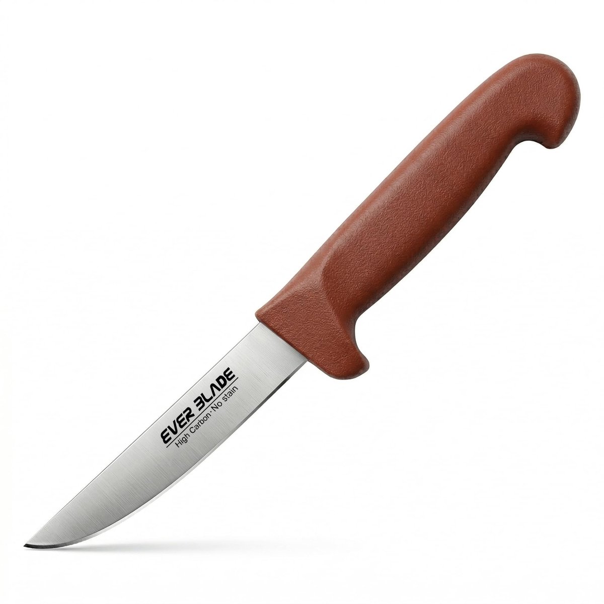 SnelShoppen - Professionele Chef-kok Paring Mes 4" (100mm) & 3.2" - Bruin - Kleur Gecodeerd Keukenmes voor Snijden, Schillen en Voorbereiden
