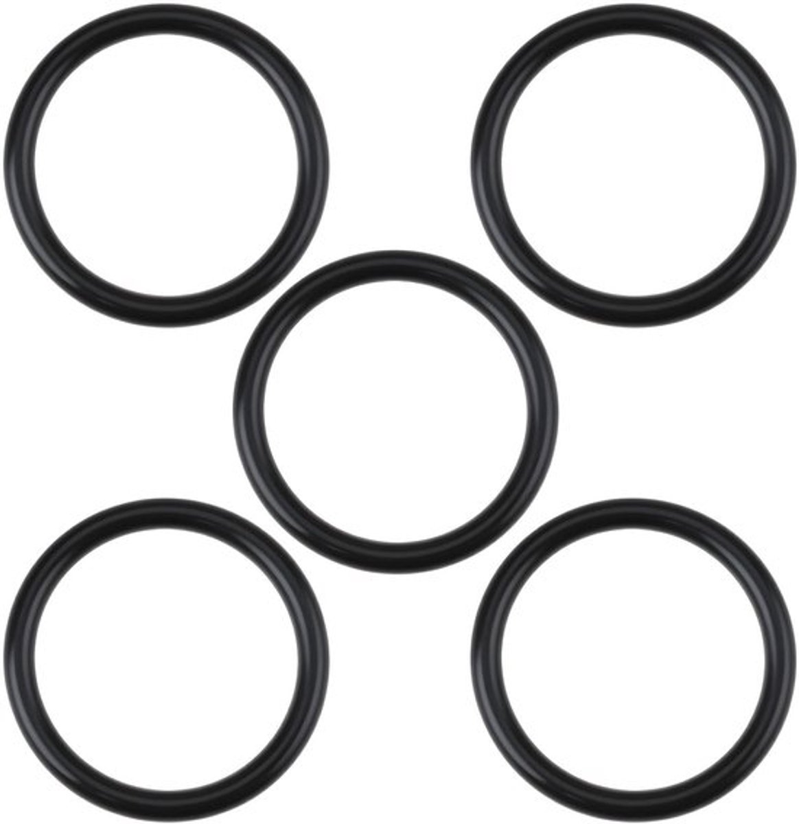 Zuiger O-Ring Set 5 Stuks - Rubber - 42x5mm - Compatibel met MAX CN70 - Luchtdicht - Eenvoudig te vervangen