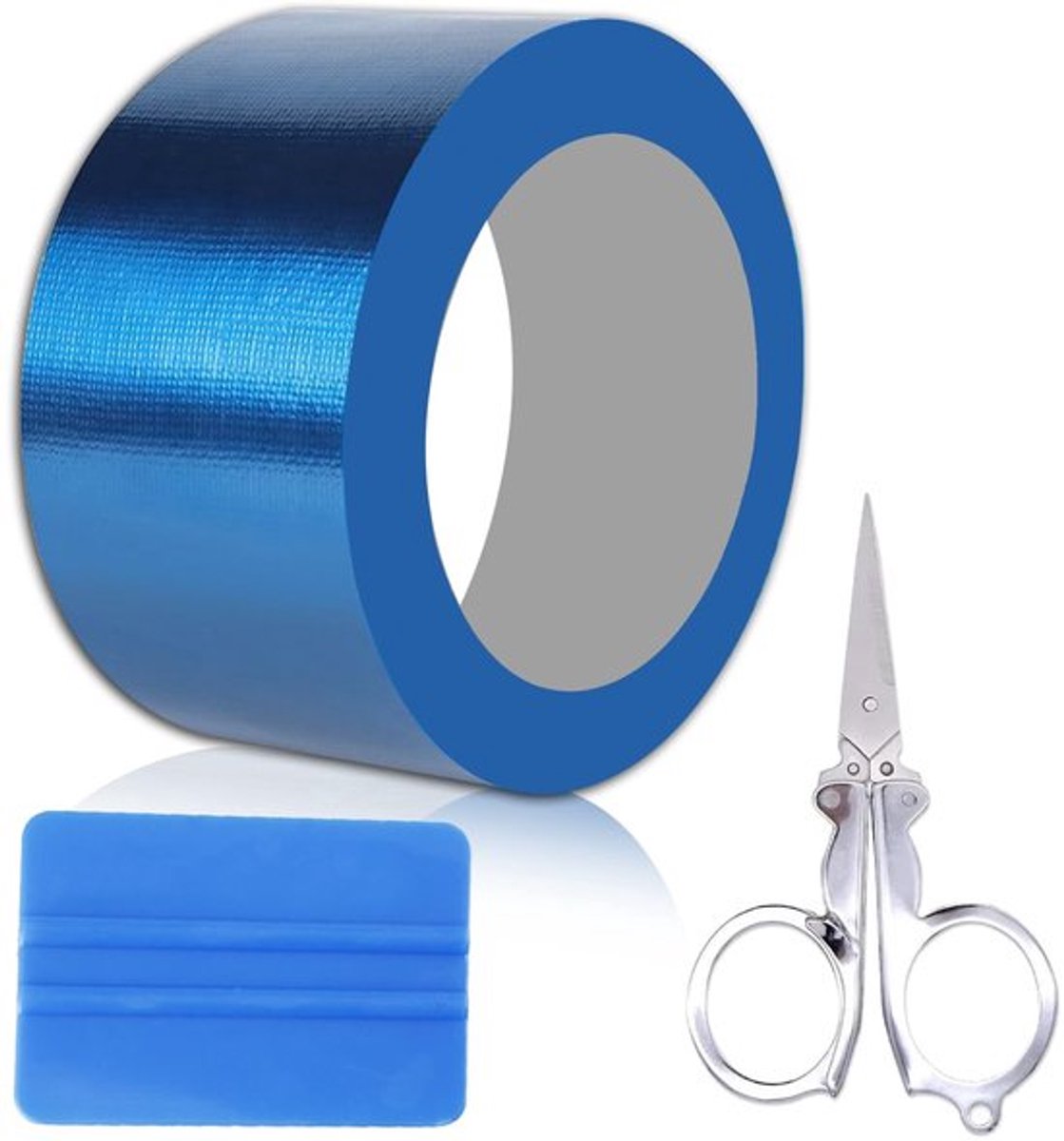 Onderhoudsset Hoogwaardige Reparatietape - Reparatieset Zwembad - Duurzaam - Outdoor Reparaties - Compleet Pakket - Ideaal voor Buitengebruik