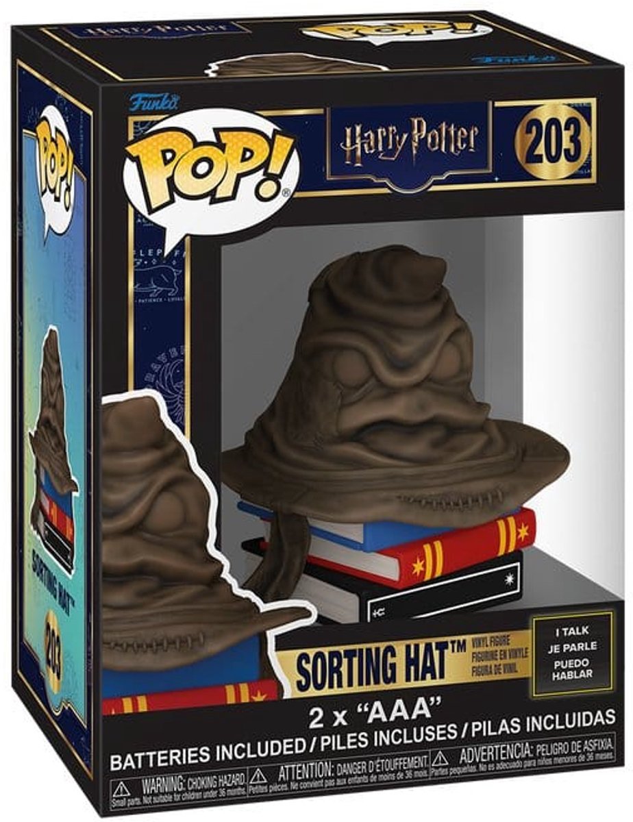 FUNKO POP SFX: HPS23- SORTING HAT