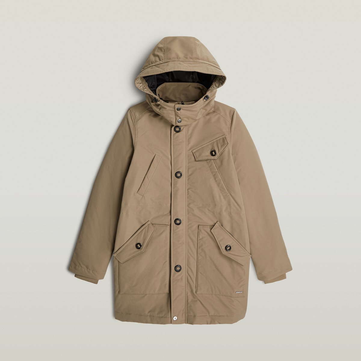 G-Star Vodan parka wmn Dames Spijkerjassen Fossil