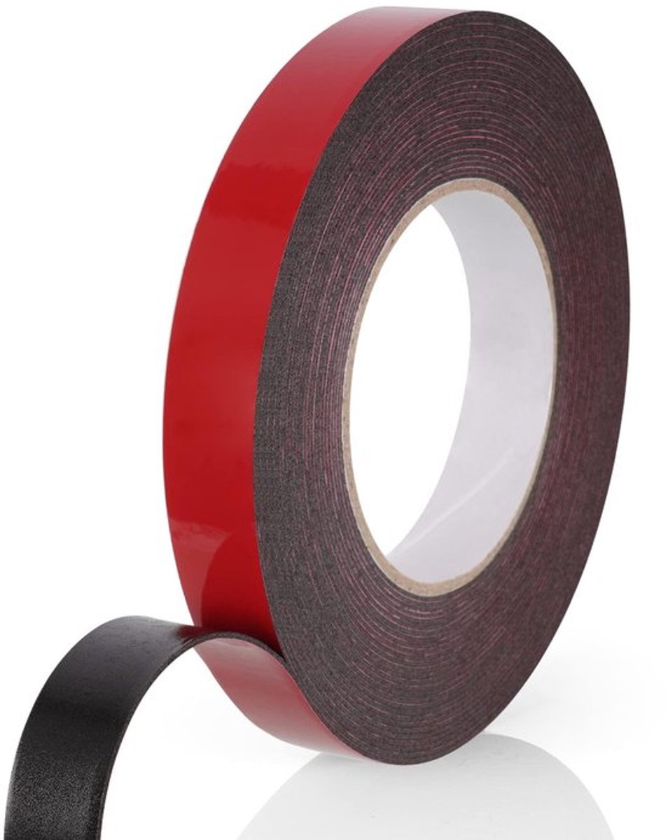 Dubbelzijdige Plakband Extra Sterk - 10M x 20MM Waterproof - Perfect voor Auto, Thuis & Kantoor