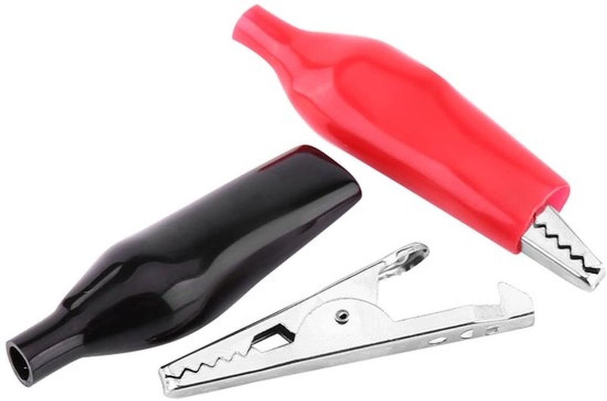 20 Stuks Mini Alligator Clips voor Elektrisch Gebruik