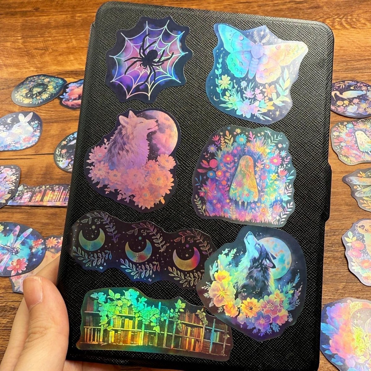 Creatieve Biologie Stickers voor Tieners en Volwassenen - 50 Stuks Vinyl Stickerset voor Fiets, Skateboard en Laptop