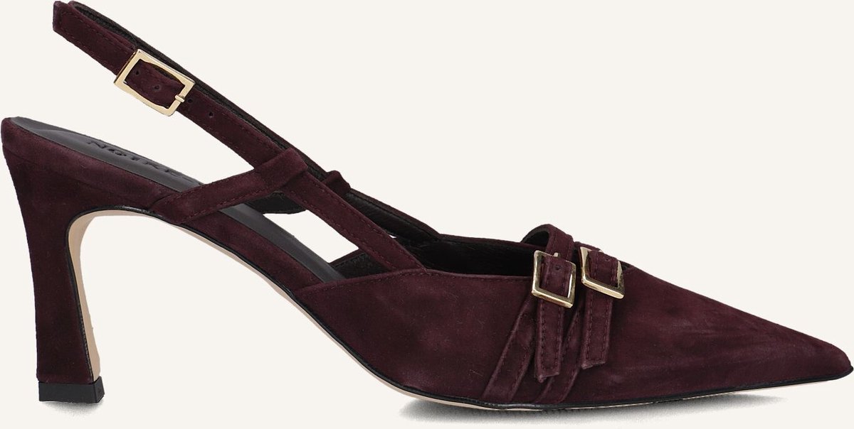 Notre-V 67212 Hakken Dames - Paars - Maat 41