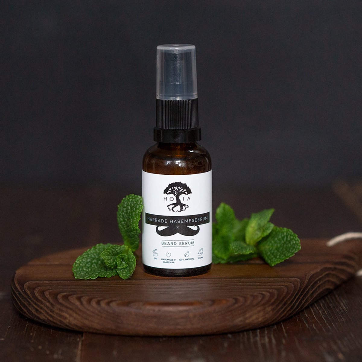 Baardolie voor Mannen - 30ml