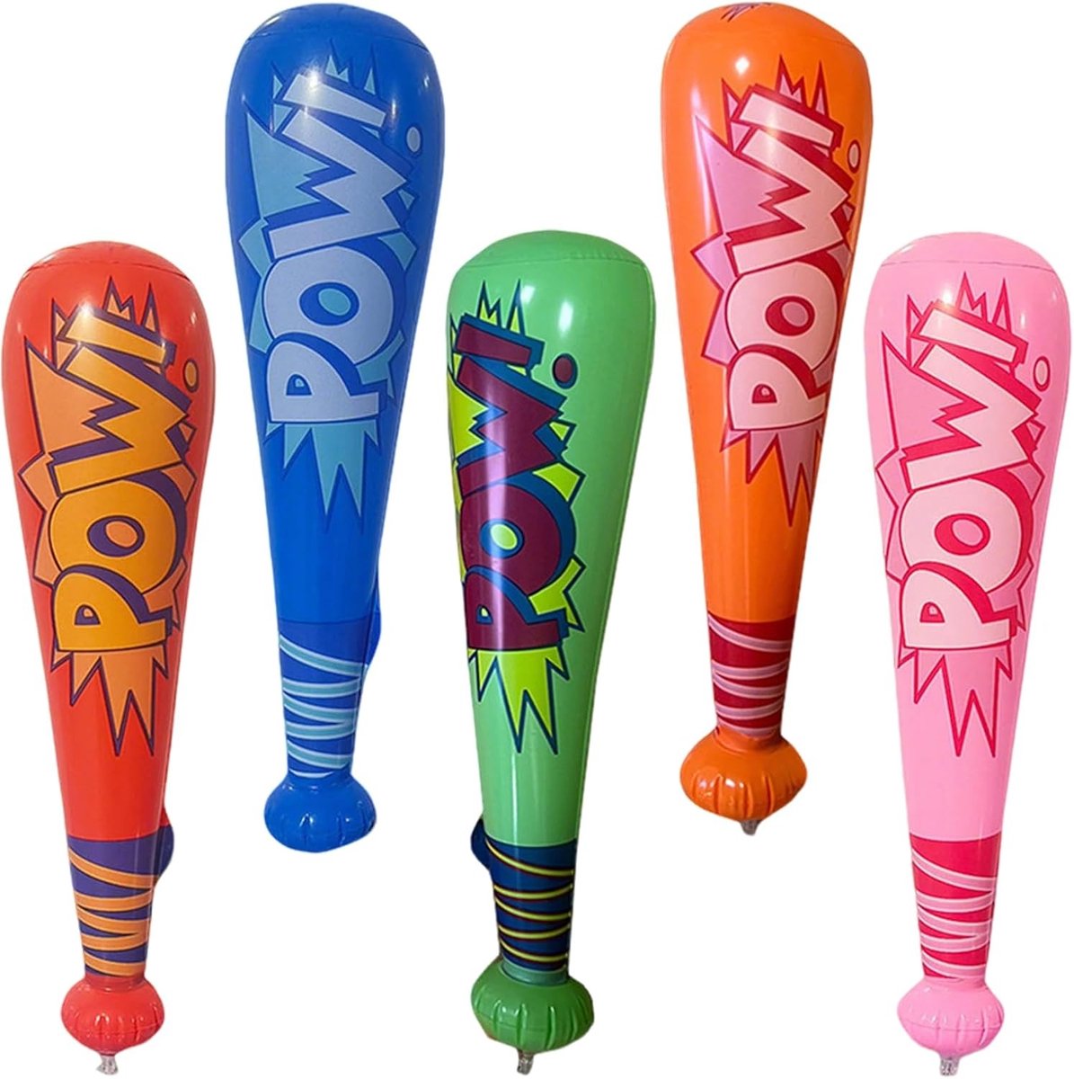 Opblaasbaar spelletjes zwembad voor kinderen, 5 stuks, honkbal, themafeest, verjaardag, stranddecoratie, waterplezier, Halloween, PVC speelgoed
