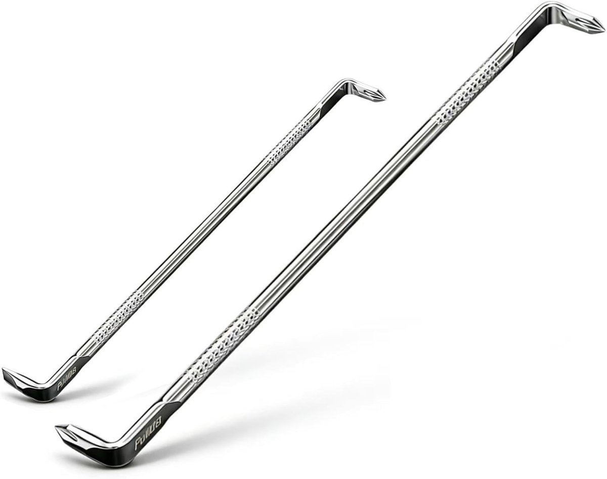 Compacte Mini-Schroevendraaier met Dubbele Kop: Magnetisch, Perfect voor Nauwkeurige Reparaties en Kleine Ruimtes, Platte en Kruiskopschroevendraaier