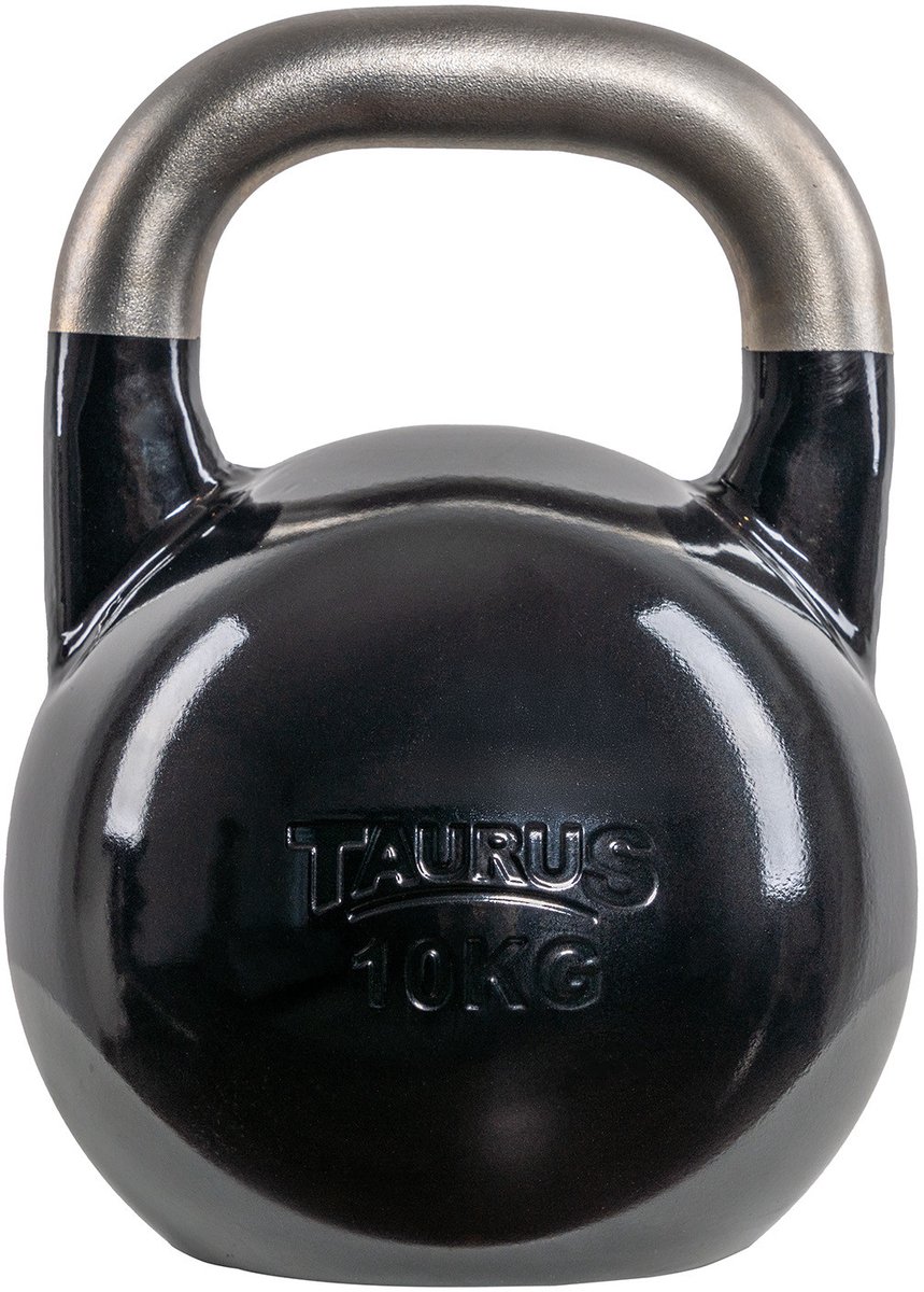 Taurus Competition Kettlebell 10 kg (zwart)