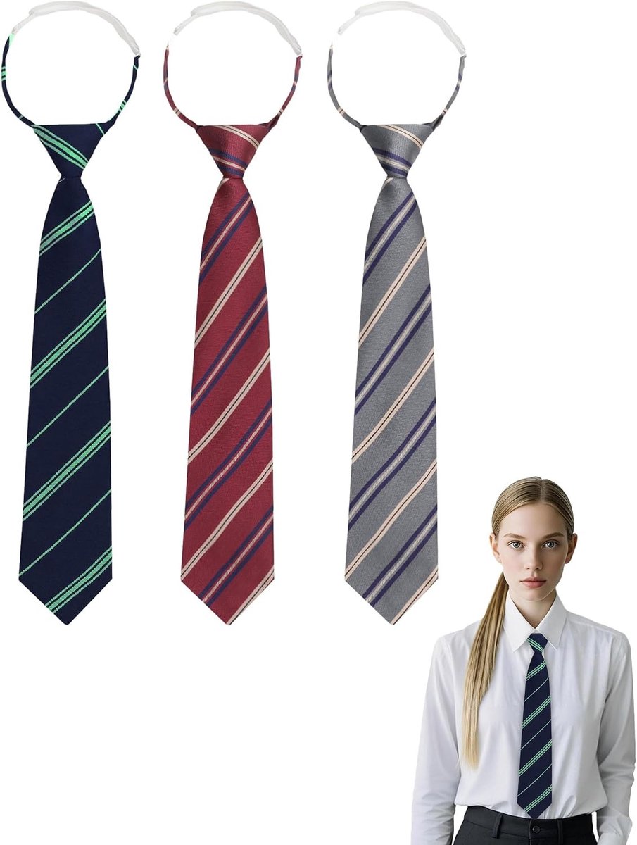 Verstelbare kinderbanden in set van 3 voor schooluniformen, bruiloften en feesten voor jongens en meisjes