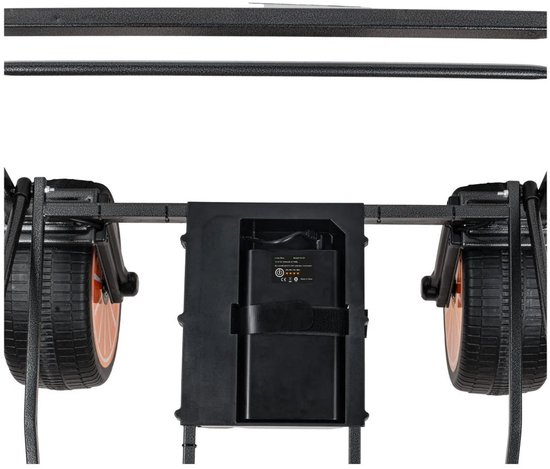 FALKO Elektrische bolderkar - max. 3 km/u - 100W - Max 60kg - Ideaal voor strand, camping of een dagje uit. — afbeelding 5