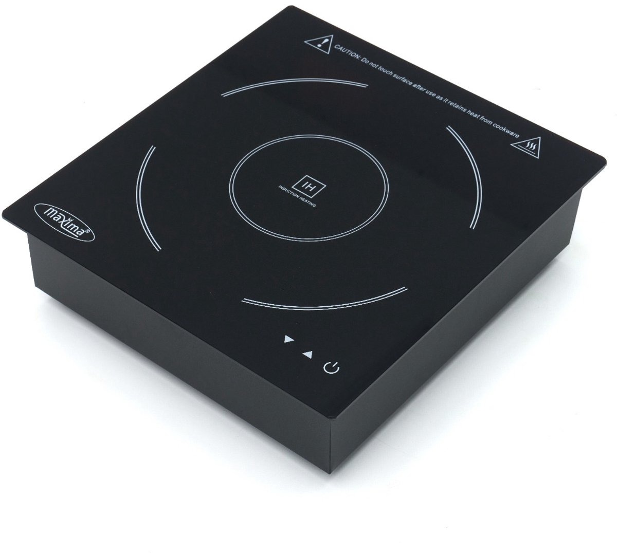 Maxima Inductiekookplaat Ø 26 cm Inbouwinstallatie 3500W