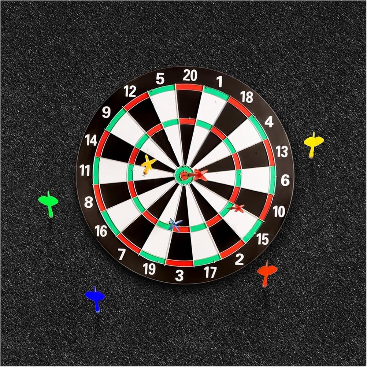 Dartbord Achterwand Bescherming - Zelfklevende Vilt Tegels voor Muurbescherming