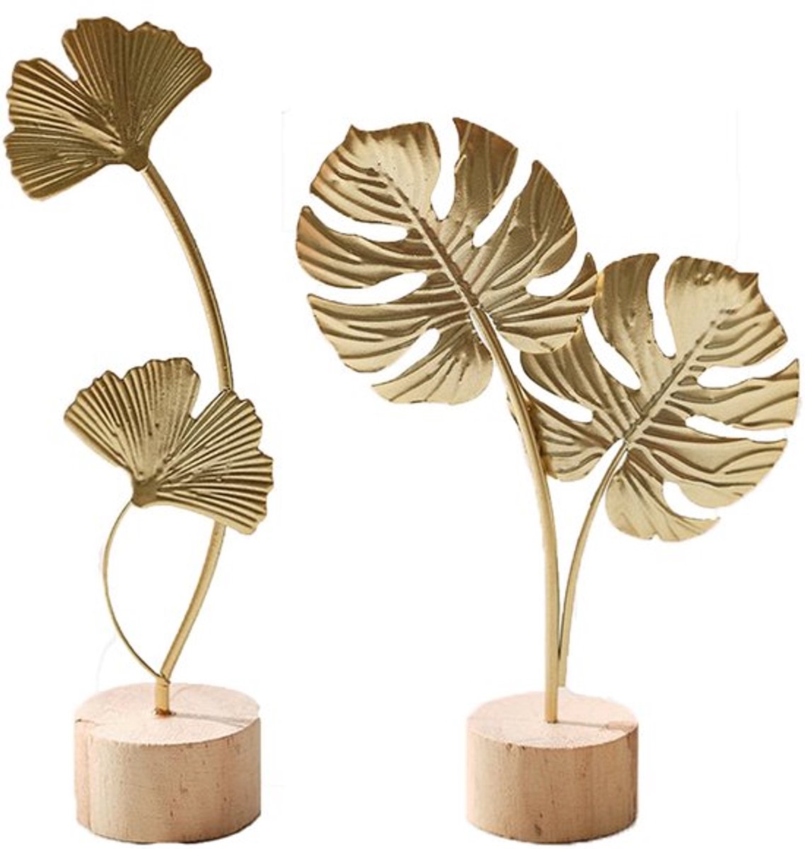Bloemornament - Decoratieve Standaard - Metalen Bloem - Creatieve Huisdecoratie - Duurzaam Kunstijzer - Luxe Sfeer - Decoratie