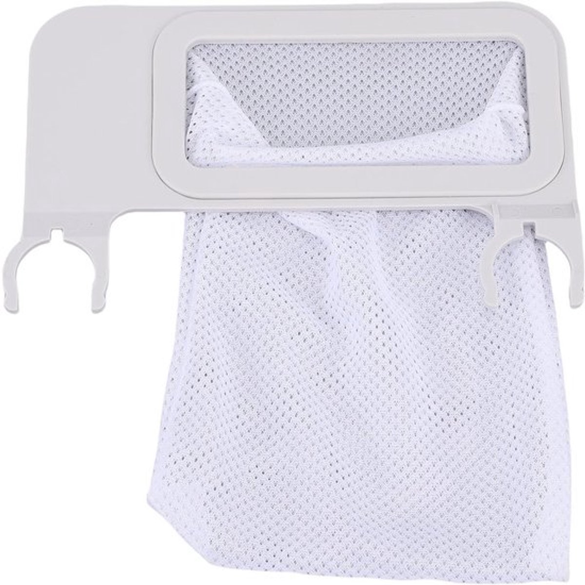 Scrap Catcher Vervanging voor Singer 14CG744 - Serger Pad - Naaimachine Accessoire - Praktisch Hulpstuk - Afneembare Opvangzak - Breed Compatibel - Afvalverzamelaar