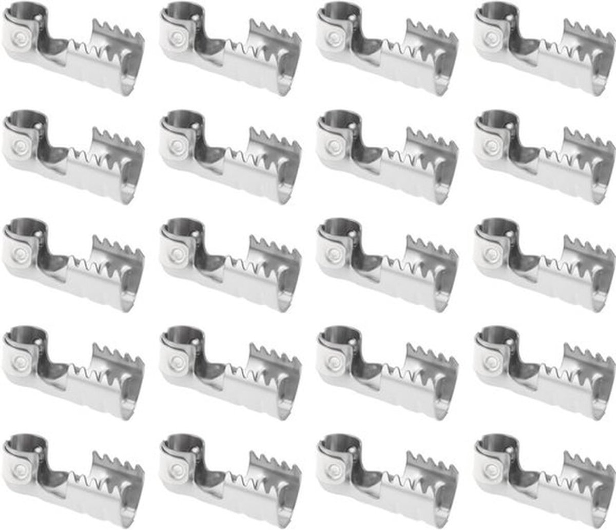 20 Stuks 90° Bougie Terminal Connector Crimp Type