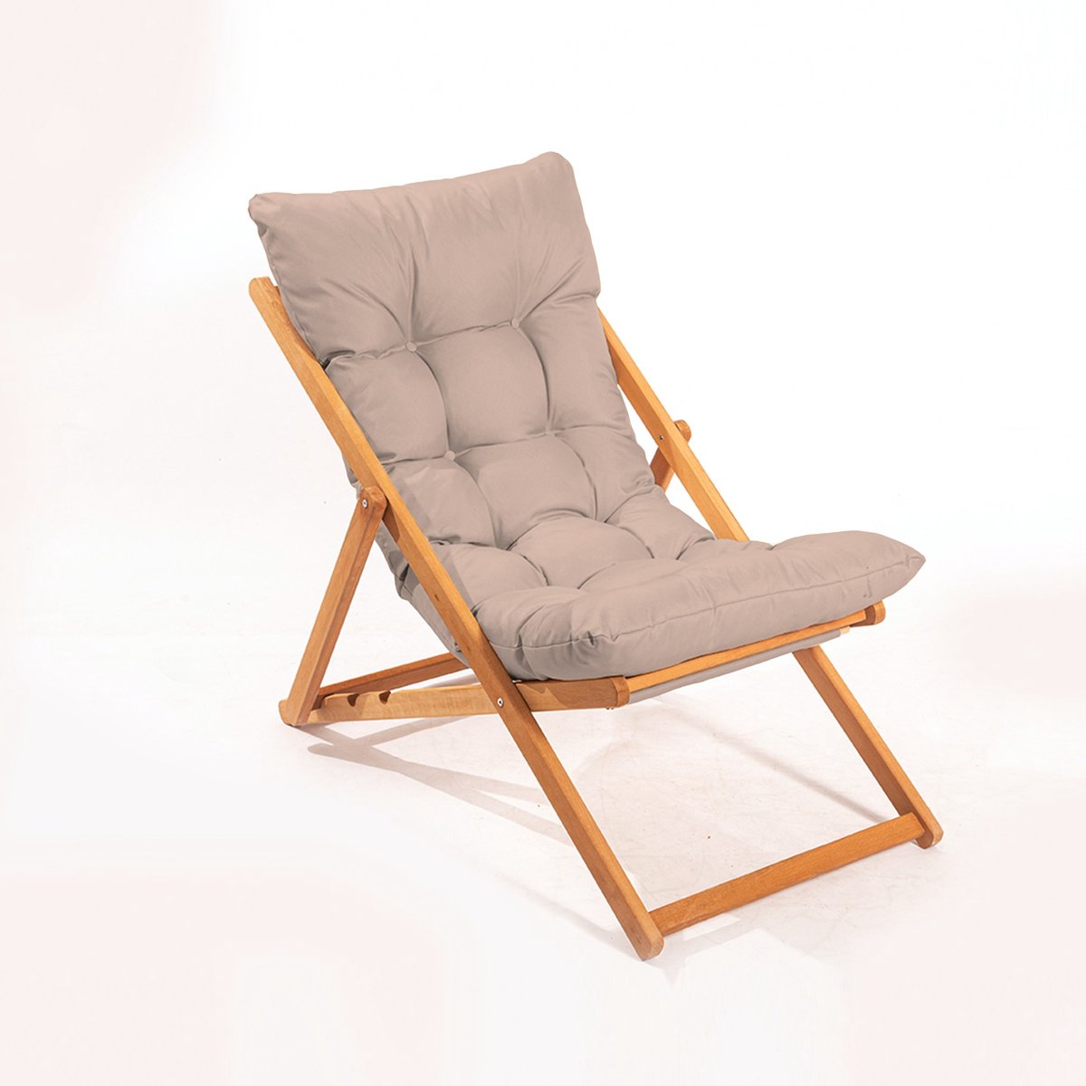 Skye Decor, Tuinstoel, My006 - Brown, Beukenhout, Bruin & Naturel, 59 x 44 x 90 cm