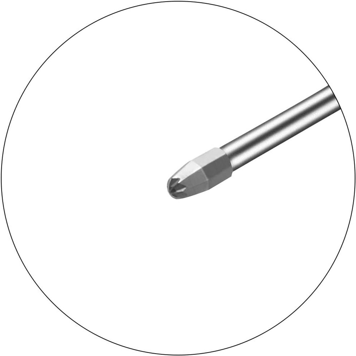 SnelShoppen - Premium Nagelknipper met Cuticle Attachment, JCMaster Gel Nagel Bit, Acryl Manicure, Langdurig Medium, Corrosiebestendig, Efficiënt en G
