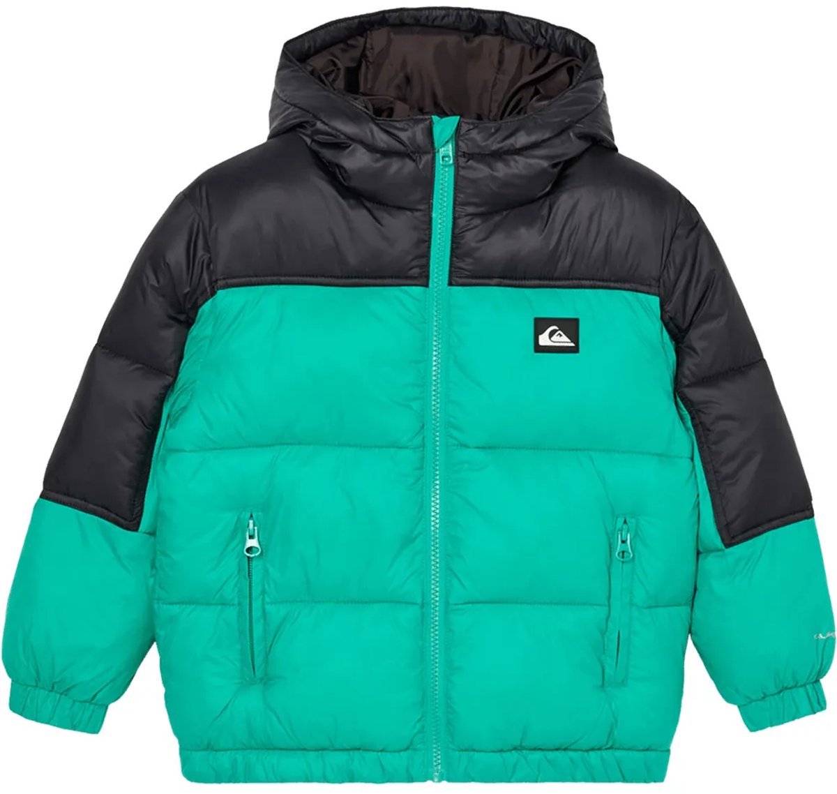 Quiksilver Cold Days Jas 5 Years Jongen Groen