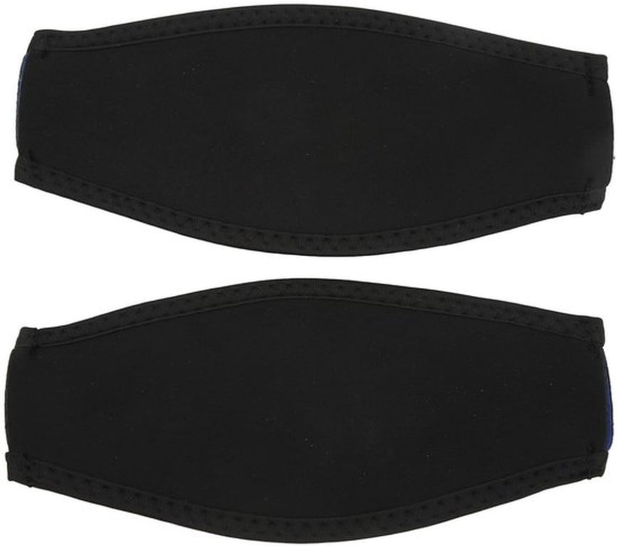 Duikmasker Riem - Neopreen Duikmasker Riem - Comfortabele Bescherming - Zwart - Duikaccessoire - Haarverzorging - Geschikt voor Mannen en...